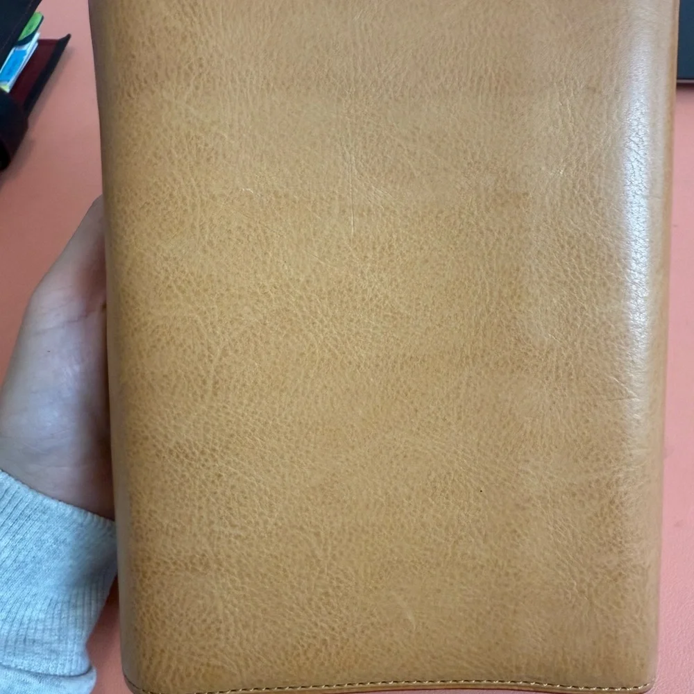 Brelio Premium Leather Planner - personal